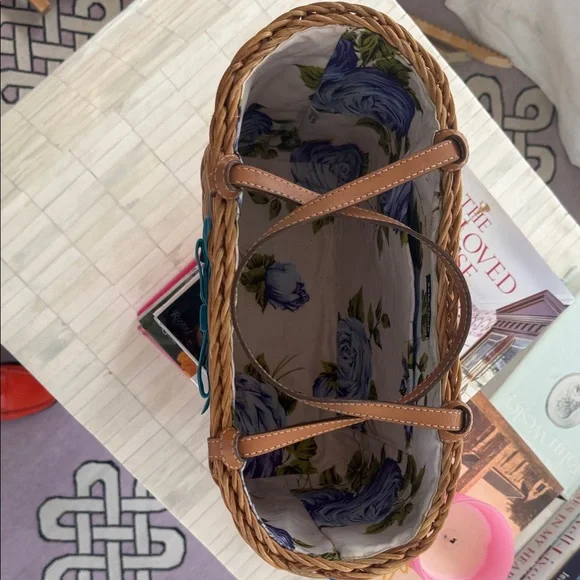 Kate Spade Basket Bag - Picture 6 of 9